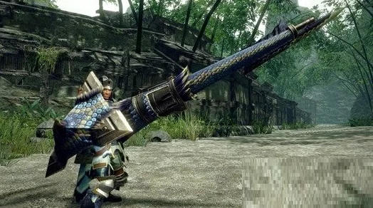怪物猎人P3：深度解析长枪武器，探寻哪个流派最强势力
